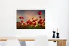 MuchoWow® Poster Bunter Himmel über einem Mohnblumenfeld in Produktbild-Vorschau 5