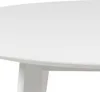 Actona Roxby, Rundform, Fester Tisch, Weiß, MDF-Platten, Produktbild-Vorschau 8