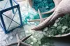 SEEGLAS, Mosaik, Glasscherben gerundet 20-50mm. 1kg. GELB Produktbild-Vorschau 2