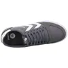 Hummel Slimmer Stadil Low Indoor Sneaker Schuhe grau/weiß Produktbild-Vorschau 10