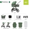 4Baby | Kinderwagen - Kombikinderwagen 2in1 - Grün - Produktbild-Vorschau 2