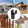 4 Pergola-Halterungen, hochfeste, lasttragende Produktbild-Vorschau 4