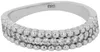 "Asya" 925/- Echt Silber Damenring, rhodiniert mit Produktbild-Vorschau 3