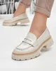 Beige lackierte Mokassins für Damen Mewira - Footwear, Produktbild-Vorschau 1