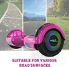 MEGA MOTION Hoverboard,Elektro Scooter 6,5 LED E-Balance Produktbild-Vorschau 7