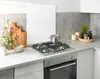 WENKO Glas Rückwand 60x70 Küchen Spritzschutz Wand Produktbild-Vorschau 3