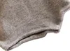 Damen Pullover aus Wolle Strickpulli Halbhoher Kragen Produktbild-Vorschau 5