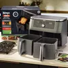 Ninja DZ400EU Doppel-Heißluftfritteuse (9,5 l Produktbild-Vorschau 7