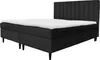 Boxspringbett FERO , Bonell-Matratze 2Bettkästen und Topper Produktbild-Vorschau 1