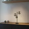 HOME DELUXE Tischlampe aus Glas VIOLA - Rauchgrau | Produktbild-Vorschau 2