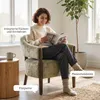 HOMCOM Loungesessel Sessel mit Chenille-Optik, Relaxsessel Produktbild-Vorschau 7