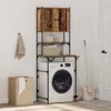 Meuble pour lave-linge vidaXL en bois recyclé 68 x 48,5 x Voir les images du produit 2