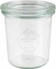 WECK 761 Mini-Sturzglas 140ml Ø 60 mm 12er Karton ohne Produktbild-Vorschau 2