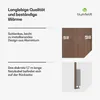 Blumfeldt Infrarot Wandheizung 700W – IP44, WLAN- & Produktbild-Vorschau 6