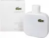 A white box and a white bottle of Lacoste Eau de Toilette. Produktbild-Vorschau