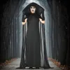 Dámsky kostým Upírska nevesta Duch na Halloween Dlhé šaty Náhľad obrázku produktu 5