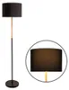 Stehlampe Wohnzimmer Textil Schirm Stehleuchte Schlafzimmer Produktbild-Vorschau 6