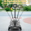 Haustierwagen faltbar, 360° drehbare Wagenstange mit Produktbild-Vorschau 9