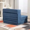 HOMCOM 3 in 1 Schlafsessel, klappbares Schlafsofa mit Produktbild-Vorschau 8