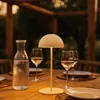 Ledvion 2x Wiederaufladbare LED Tischleuchte Beige Dimmbar Produktbild-Vorschau 3
