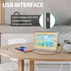 Meteostanice Bezdrátový vnitřní/venkovní teploměr 6palcový Náhled obrázku produktu 6