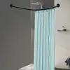 Duschvorhangstange L-Form - Teleskop Duschstange - Produktbild-Vorschau 12