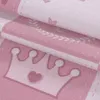 Kinder Teppich Kinderzimmer für Jungs und Mädchen Pink Produktbild-Vorschau 6