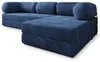 Masseno Ecksofa ETERA mit Metallgestell, Modulares Produktbild-Vorschau 4