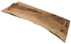 Serviertablett Holz Servierbrett Anrichteplatte Platte Produktbild-Vorschau 2