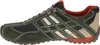 Side view of a single athletic shoe. Produktbild-Vorschau