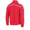 Herren Reece Varsity Jacke Rot-Weiß Rot - XL Produktbild-Vorschau 5