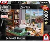 Puzzle di Steve Read: Alla scrivania (Puzzle segreto) Anteprima dell’immagine prodotto 3