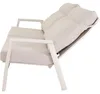 Lesli Living - Zweisitzer-Sofa Ohio - Beige - 152x81x98cm Produktbild-Vorschau 4