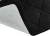 Badematte Badteppich Badvorleger Muna Schwarz 3 tlg. 3 Produktbild-Vorschau 3