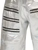 Astronauten Kostüm "Tobias" für Kinder | Silber Metallic Produktbild-Vorschau 7