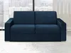 Vente-unique 4905451295912, Sofabett, Wohnzimmer, Blau, 3 Produktbild-Vorschau 2