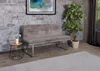 Lavica HWC-H70, lavica do jedálne lavica čalúnená lavica, Náhľad obrázku produktu 8