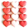Hartvormige siliconen mal voor macarons, bruin Productafbeelding-voorbeeld 1