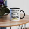 Elektroniker Preisliste Tasse Schwarz Elektronik Reparatur Produktbild-Vorschau 4