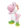 A pink Yoshi plush toy standing against a white background. Produktbild-Vorschau