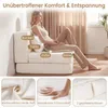 Rozkładana sofa COSTWAY, fotel rozkładany 3 w 1 z 2 Podgląd zdjęcia produktu 6