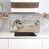 Coloray Küchenrückwand 120x60 Spritzschutz aus Glas - Monet Produktbild-Vorschau 3