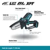 Makita DUC101Z, 10 cm, 8 m/s, Schwarz, Blau, 0,055 l, Akku, Produktbild-Vorschau 11