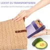 Müslibecher mit Gabel und Löffel, auslaufsicherer Produktbild-Vorschau 4