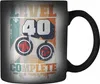 Trendation -  40. Geburtstag Farbwechsel Zauber-Tasse Mann Produktbild-Vorschau 1