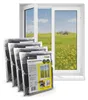 EASYmaxx Fliegengitter für Fenster mit Klettverschluss | Produktbild-Vorschau 1