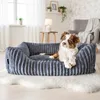 4L Textil BELLA Hundebett Plüsch für kleine Hunde, Weiches Produktbild-Vorschau 6