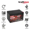 Kraftmax Industrial Pro Bleiakku [ 12V / 12Ah ] AGM Produktbild-Vorschau 3