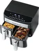 GOURMETmaxx Doppelkammer-Heißluftfritteuse 2x3,5L | Produktbild-Vorschau 19