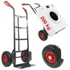 HBH® Sackkarre 200kg PolyurethanRad TK200PU01 schwarz Produktbild-Vorschau 1